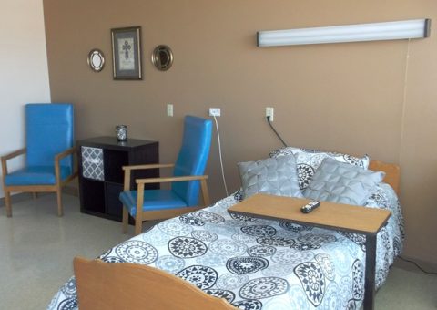 private_patient_room_interior