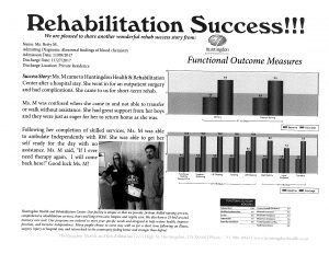 Ms M Rehab Success Testimonial
