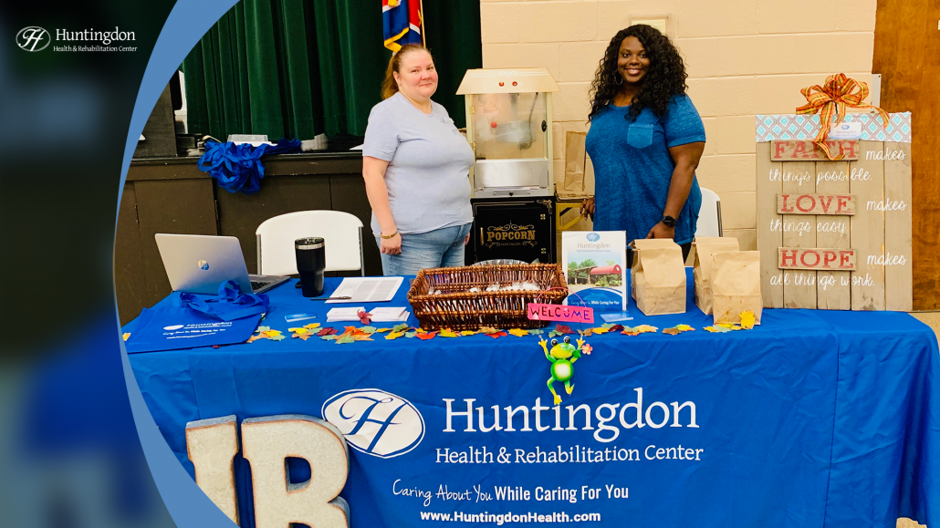 Huntingdon Health and Rehabilitation Center at Senior Fair Day