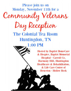Veterans Day Flyer – Huntingdon